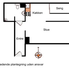 Отель Cph Apartment Дания, Копенгаген - отзывы, цены и фото номеров - забронировать отель Cph Apartment онлайн интерьер отеля