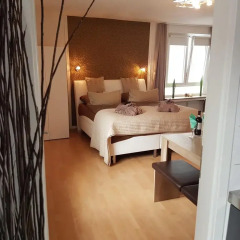 Апартаменты Apartment Cologne City Кёльн комната для гостей фото 2