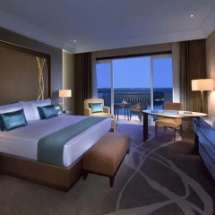 Отель Anantara Eastern Mangroves Abu Dhabi 5* Представительский номер фото 8