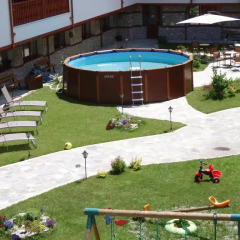 Отель Pirin River Ski & Spa бассейн