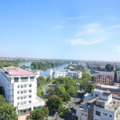 Jasmine Hotel Hue пляж