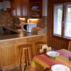 Отель Holiday home Lao-Lao Haute Nendaz Нендаз в номере фото 2
