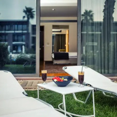 Hotel Nikopolis 5* Стандартный номер с различными типами кроватей фото 9