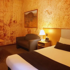 Desert Cave Hotel 3* Стандартный номер с различными типами кроватей фото 4