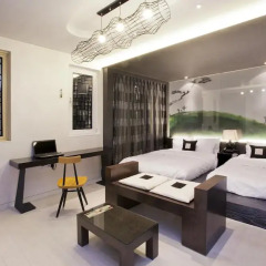 Hotel The Designers Samseong 3* Люкс с различными типами кроватей фото 2