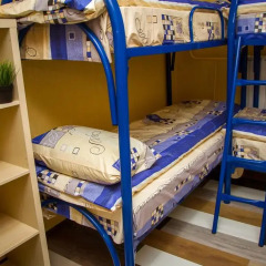 De-hostel Кровать в мужском общем номере с двухъярусными кроватями фото 2