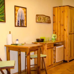 Отель Indalo Rooms Краков в номере