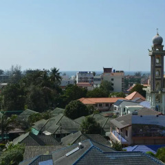 Отель Patong Bay Residence балкон