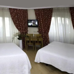 Hotel Europa 3* Стандартный номер с различными типами кроватей фото 9