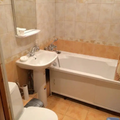 Апартаменты Apartment on Chudintseva 7 Великий Новгород ванная фото 2