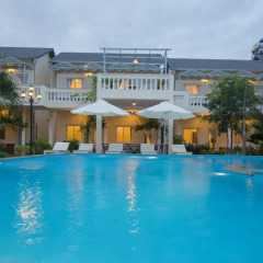 Отель Blue Paradise Resort 2* Стандартный номер с различными типами кроватей фото 23
