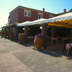 Отель Corfu Glyfada Menigos Resort парковка