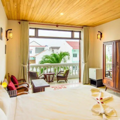 Отель Seasnails Homestay 2* Номер Делюкс с различными типами кроватей фото 7