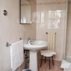 Отель Casa Per Ferie Ravasco San Pietro ванная
