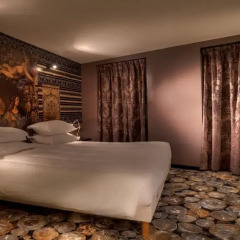 Отель Hôtel Le Notre Dame Saint Michel 3* Стандартный номер с различными типами кроватей фото 4
