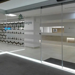 Отель Vista Alegre Hostal Кастро-Урдиалес фитнесс-зал