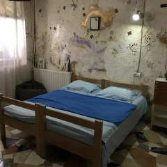 Отель Art Hostel Tbilisi Грузия, Тбилиси - отзывы, цены и фото номеров - забронировать отель Art Hostel Tbilisi онлайн комната для гостей фото 4