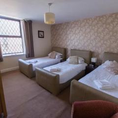 Отель The Kings Arms 3* Стандартный номер с различными типами кроватей фото 9