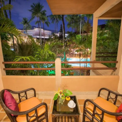 Отель Coconut Village Resort 4* Номер Делюкс с двуспальной кроватью фото 3