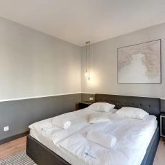 Апартаменты Apartinfo Chmielna Park Apartments Улучшенные апартаменты с различными типами кроватей фото 17