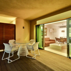 EPIC SANA Algarve Hotel 5* Люкс с различными типами кроватей фото 4