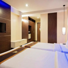 Khon Kaen Hotel комната для гостей фото 5