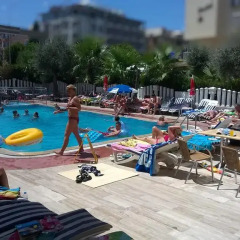 Mutlu Apart Hotel Турция, Дидим - отзывы, цены и фото номеров - забронировать отель Mutlu Apart Hotel онлайн бассейн фото 2