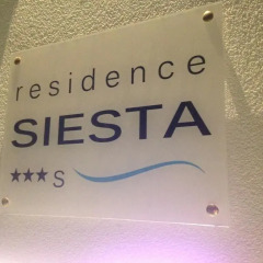 Отель Residence Siesta Римини спортивное сооружение