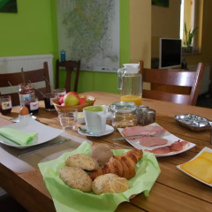 Отель B&B Het Uilennest питание