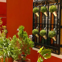 Отель Hostal Cervantes балкон