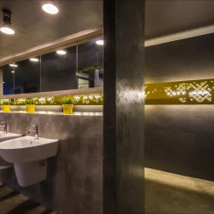 Отель Fulfill Phuket Кровать в общем номере фото 7