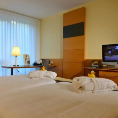 Отель Best Western Premier Parkhotel Kronsberg 4* Номер Бизнес с двуспальной кроватью фото 2