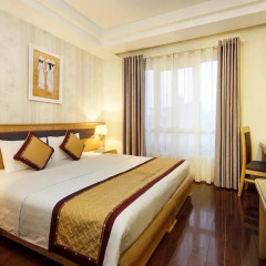 Hanoi Sky Hotel 3* Номер Делюкс с различными типами кроватей фото 5
