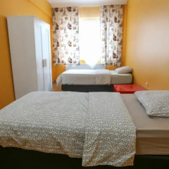 Van Backpackers Hostel комната для гостей фото 5