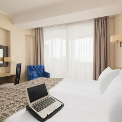 Гостиница Sea Galaxy Congress & SPA 4* Номер Бизнес с разными типами кроватей фото 2