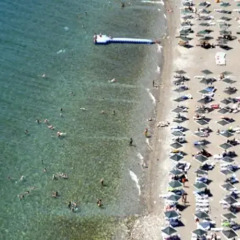 Marinem Diana Hotel пляж
