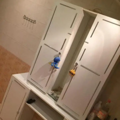 Hostel Green Rest Номер категории Эконом с различными типами кроватей фото 4