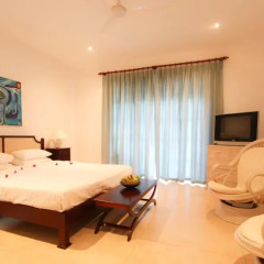 Отель Waterside Bentota 3* Номер Делюкс с различными типами кроватей фото 4