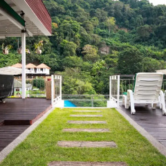 Апартаменты Kata Beach Studio Улучшенная студия с разными типами кроватей фото 43