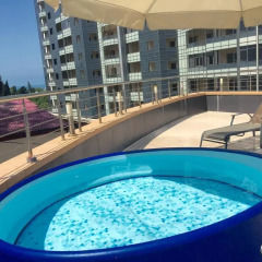Гостиница Alpha Apartments Voykova в Сочи отзывы, цены и фото номеров - забронировать гостиницу Alpha Apartments Voykova онлайн бассейн