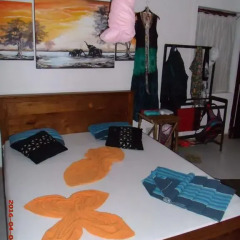 Отель Barasti Beach Resort Номер Делюкс с различными типами кроватей фото 5