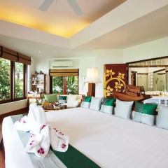 Отель Mom Tri's Villa Royale 5* Люкс с различными типами кроватей фото 46