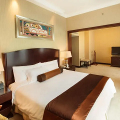 Guangzhou Grand International Hotel 4* Стандартный номер с различными типами кроватей фото 6