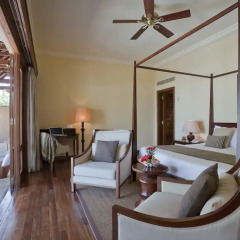 Отель Maradiva Villas Resort and Spa 5* Вилла Делюкс с различными типами кроватей