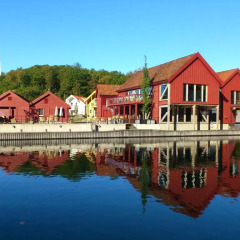 Отель Farsund Resort 4* Апартаменты с 2 отдельными кроватями