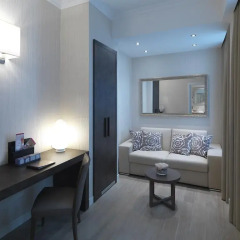 Windsor Hotel Milano 4* Люкс с различными типами кроватей фото 3