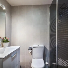 Отель Sarria Attic Испания, Барселона - отзывы, цены и фото номеров - забронировать отель Sarria Attic онлайн ванная