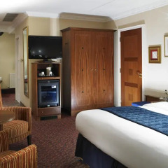 Отель Hilton Edinburgh Carlton 4* Номер Премиум с разными типами кроватей фото 2