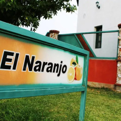 Отель Cabañas El Naranjo Сан-Рафаэль парковка