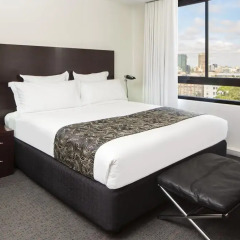 Cambridge Hotel Sydney 4* Номер Deluxe balcony с различными типами кроватей фото 4